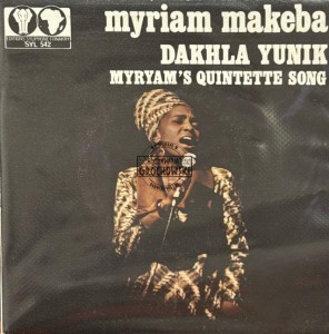 Myriam Makeba – Dakhla Yunik 7"