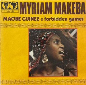 Myriam Makeba – Maobe Guinee / Forbidden Games 7"