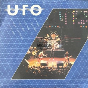 UFO – Let It Rain 7"