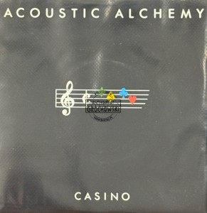 Acoustic Alchemy – Casino / Sarah Victoria 7"
