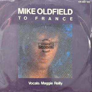 Mike Oldfield – To France 7"