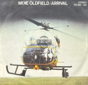 Mike Oldfield – Arrival 7"