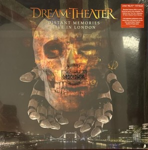 Dream Theater – Distant Memories - Live In London Box Set