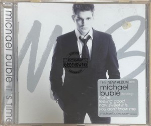 Michael Bublé – It's Time CD