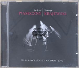 Andrzej Piaseczny i Seweryn Krajewski – Na Przekór Nowym Czasom - Live CD