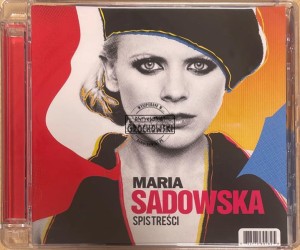 Maria Sadowska – Spis Treści CD