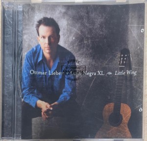 Ottmar Liebert + Luna Negra XL – Little Wing CD