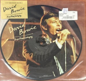 David Bowie – Boys Keep Swinging 7"