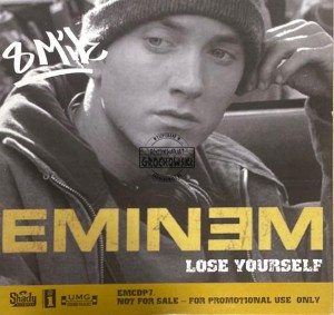 Eminem – Lose Yourself CD (Single, Promo)