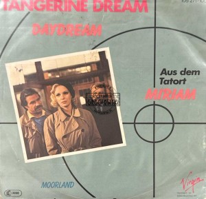 Tangerine Dream – Daydream 7"