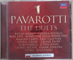 Pavarotti – The Duets CD