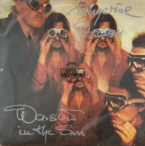 Tangerine Dream – Warsaw In The Sun 7"