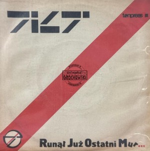 Tilt – Runął Już Ostatni Mur... 7"