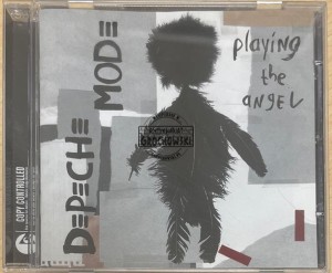 Depeche Mode – Playing The Angel CD