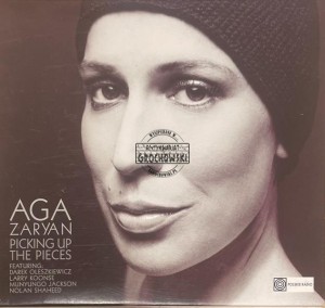 Aga Zaryan Featuring Darek Oleszkiewicz, Larry Koonse, Munyungo Jackson, Nolan Shaheed – Picking Up The Pieces CD