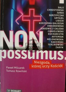Non possumus. Niezgoda której uczy kościół