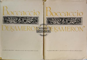 Dekameron, tomy 1 - 2