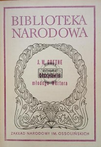 Cierpienia młodego Wertera