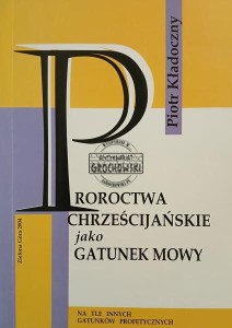 Proroctwa chrześcijańskie jako gatunek mowy