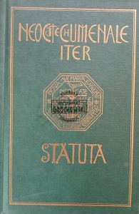 Droga Neokatechumenalna, Statuta