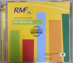 Various – RMF FM Najlepsza Muzyka Na Wiosnę 2CD