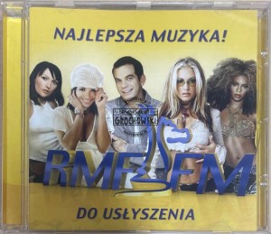 Various – Najlepsza Muzyka! - Do Usłyszenia CD