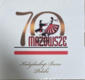 Mazowsze - 70. Kalejdoskop Barw Polski CD
