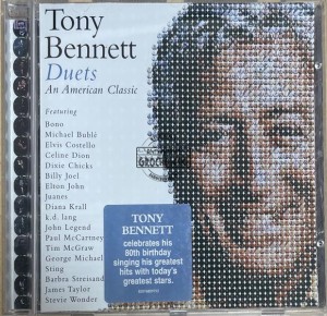 Tony Bennett – Duets (An American Classic) CD
