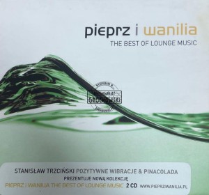 Various – Pieprz I Wanilia (The Best Of Lounge Music) Vol. 1 2CD