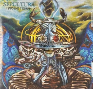 Sepultura – Machine Messiah CD
