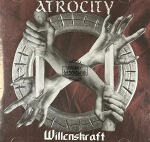 Atrocity – Willenskraft CD