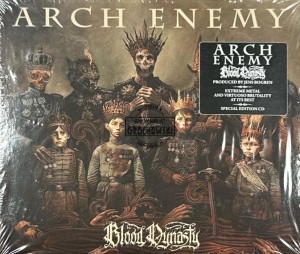 Arch Enemy – Blood Dynasty CD