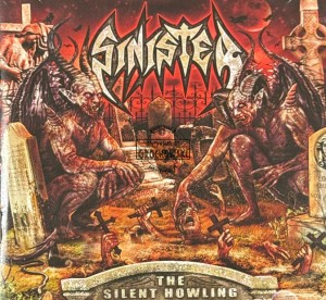 Sinister – The Silent Howling CD