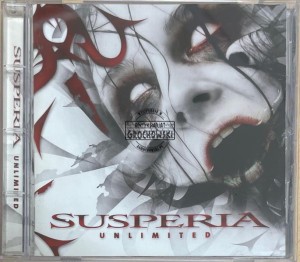 Susperia – Unlimited CD