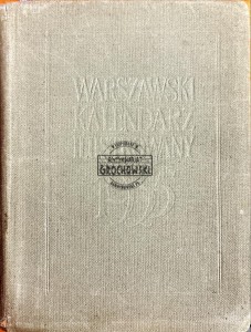 Warszawski kalendarz ilustrowany