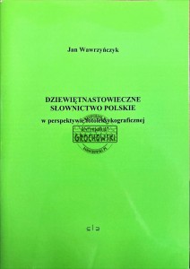 Dziewiętnastowieczne słownictwo polskie