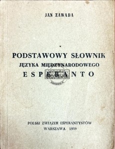 Podstawowy słownik języka międzynarodowego Esperanto
