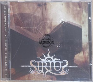 SiriuS – Spectral Transition - Dimension SiriuS CD