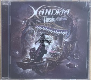 Xandria – Theater Of Dimensions CD