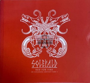 Solefald – Red For Fire - An Icelandic Odyssey Part I CD