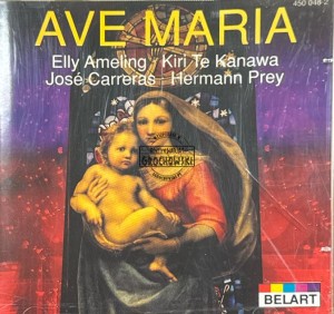 Elly Ameling, Kiri Te Kanawa, José Carreras, Hermann Prey – Ave Maria CD