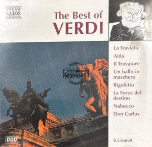 Giuseppe Verdi – The Best Of Verdi CD