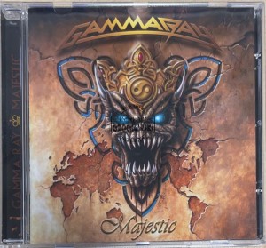 Gamma Ray – Majestic CD