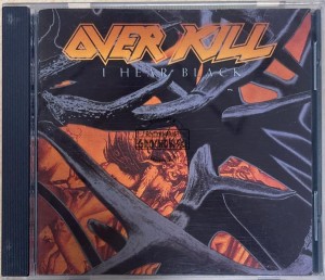 Overkill – I Hear Black CD