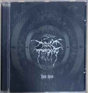 Darkthrone – Hate Them CD