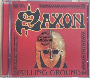 Saxon – Killing Ground CD