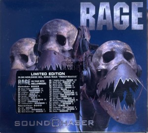 Rage – Soundchaser CD (Limited Edition)