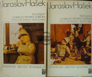 Przygody dobrego wojaka Szwejka, tomy 1 - 2