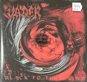 Vader – Black To The Blind CD