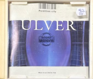 Ulver – Perdition City (Music To An Interior Film) CD